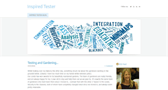 Desktop Screenshot of inspiredtester.com